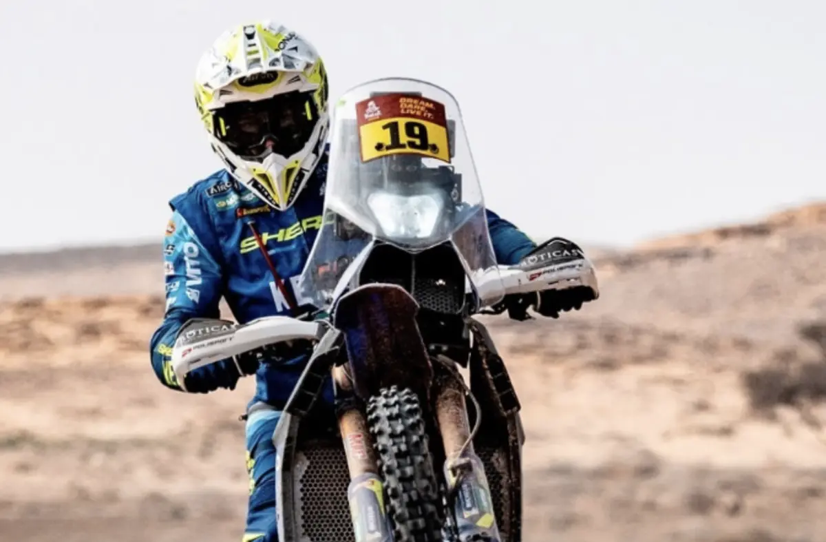 Rui Gonçalves (créditos: Sherco)