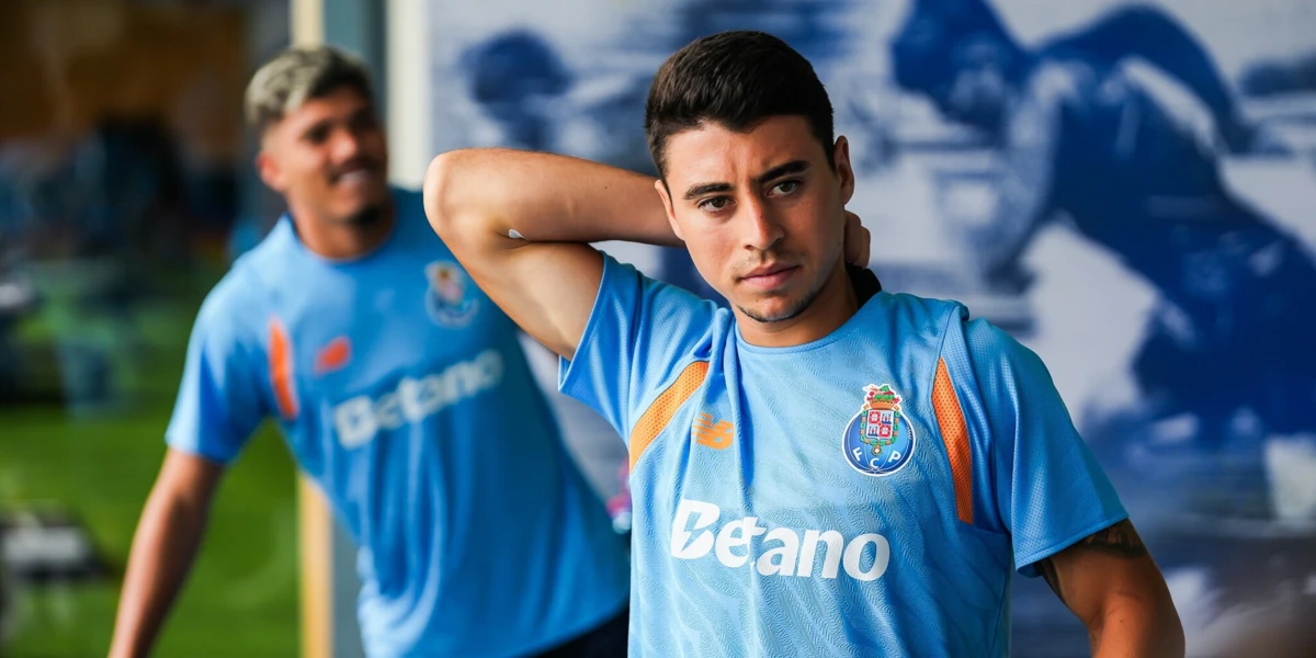 Imagem de contexto do artigo Oficial: FC Porto empresta Vasco Sousa ao Moreirense