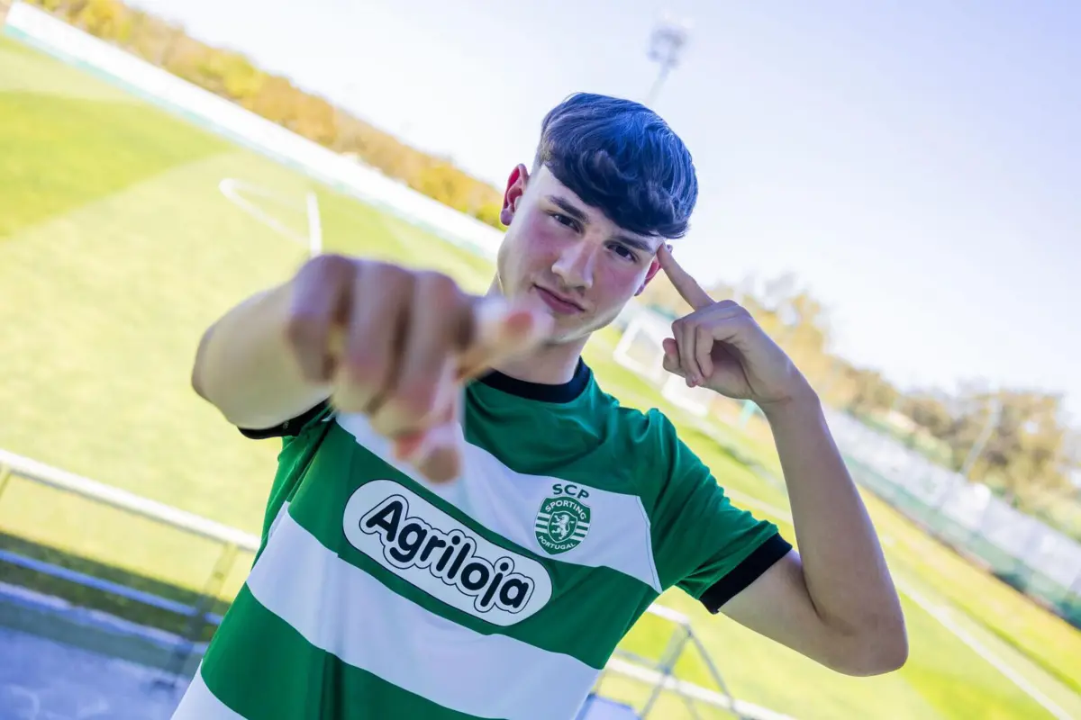 Miguel Almeida (Créditos: Sporting)