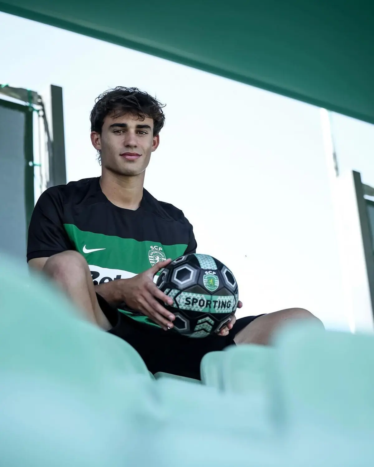 Lucas Taibo (Créditos: Sporting)