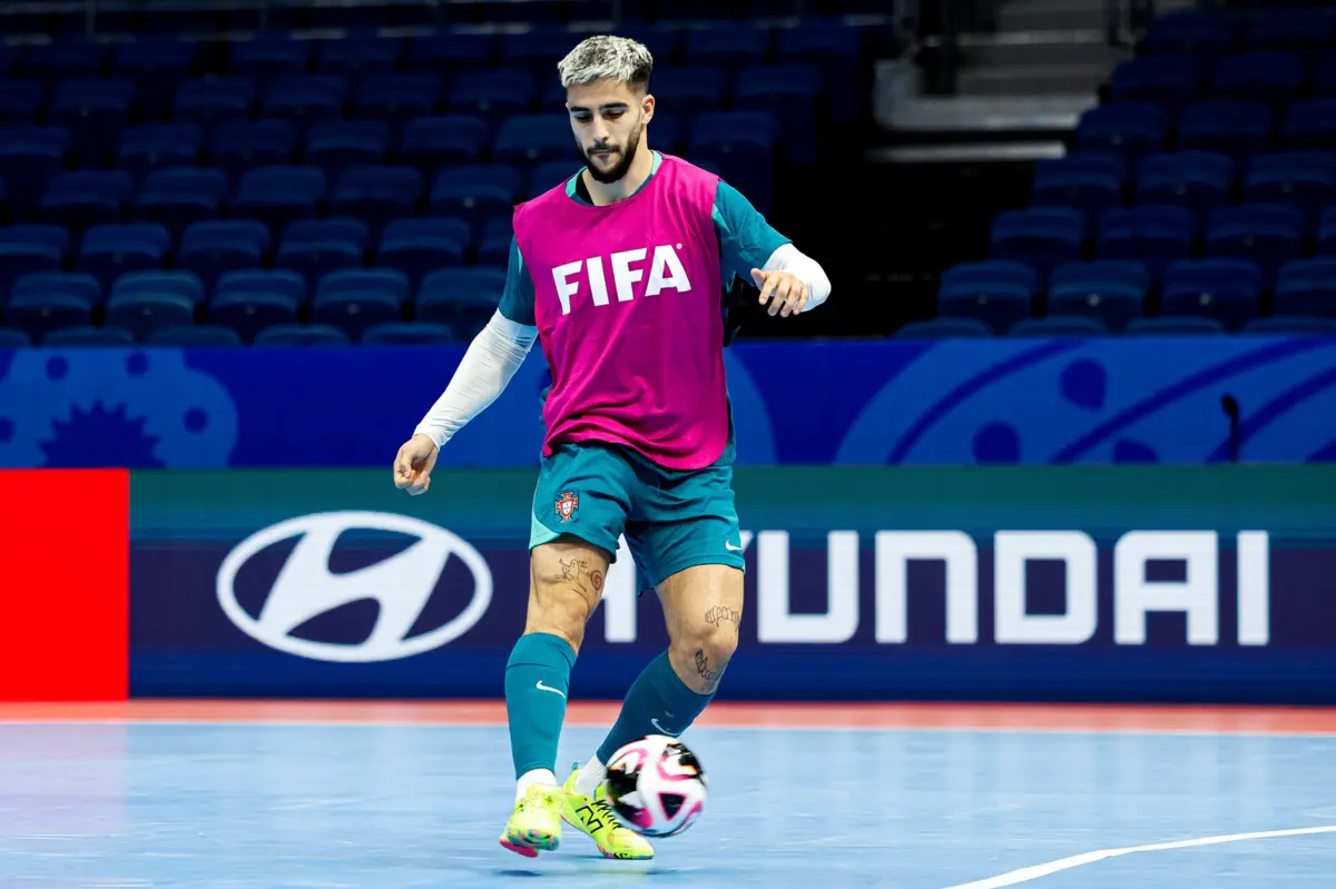 Tomás Paçó (Créditos: FPF)