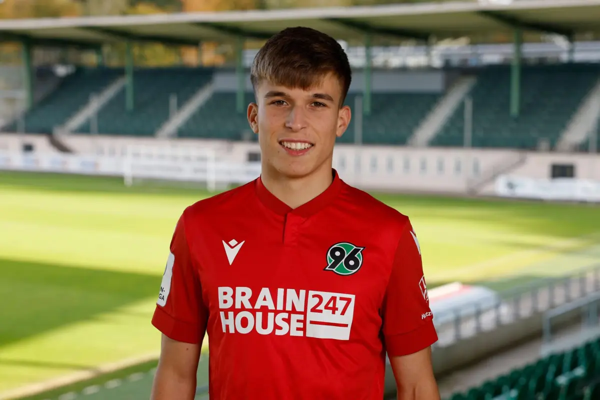 Tomás de Sousa Moreira (Reprodução: Hanover)