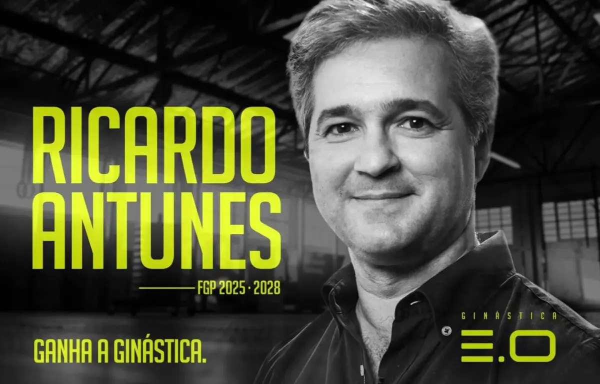 Imagem de contexto do artigo Candidatura de Ricardo Antunes vai contestar eleições na federação de ginástica
