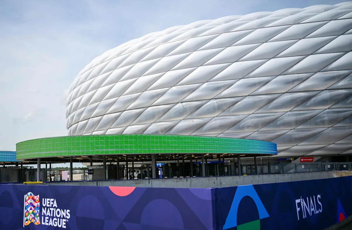 Imagem de contexto do artigo Onzes prováveis de Portugal e Alemanha para a meia-final da Liga das Nações