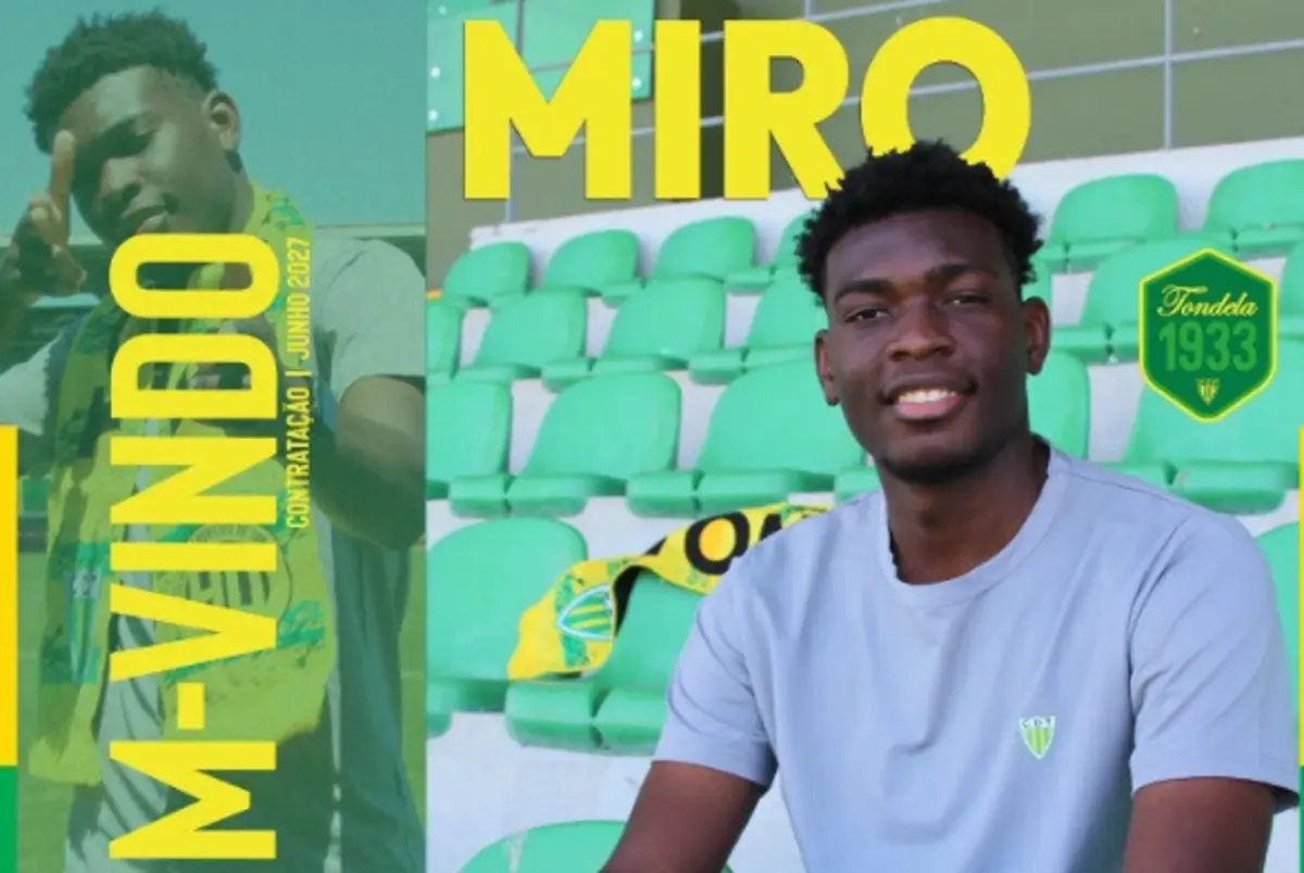 Miro (créditos: Tondela)