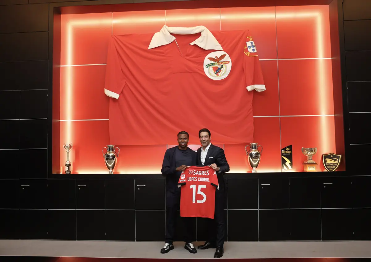 Sidny Lopes Cabral e Rui Costa