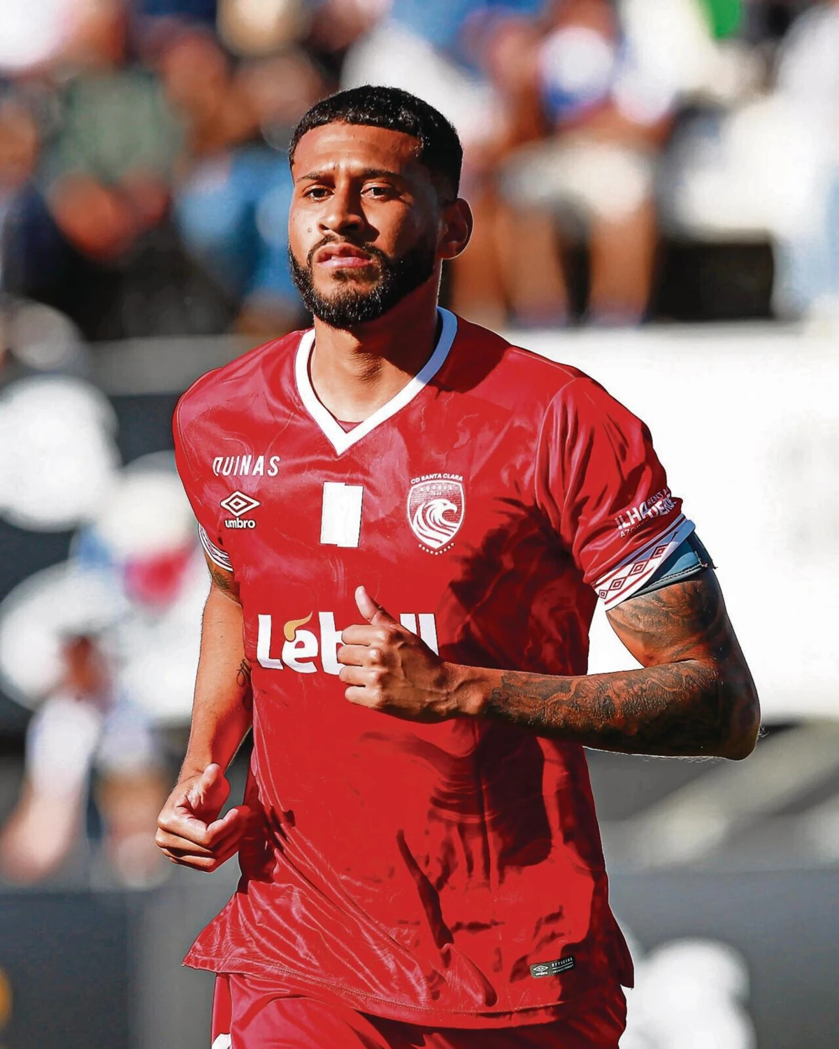 Imagem de contexto do artigo Os destaques e a figura do Santa Clara na derrota com o Varazdin