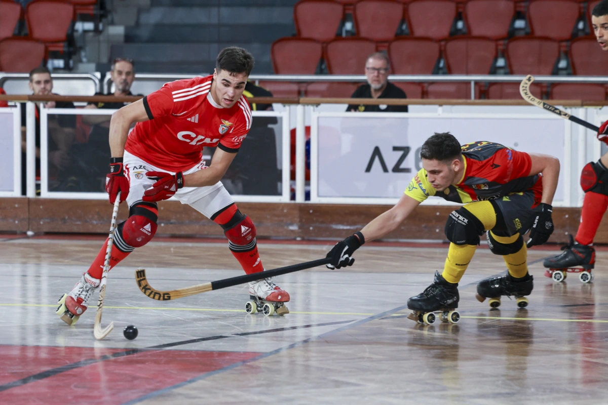 Imagem de contexto do artigo Liga dos Campeões: Zé Miranda deu corpo ao favoritismo do Benfica