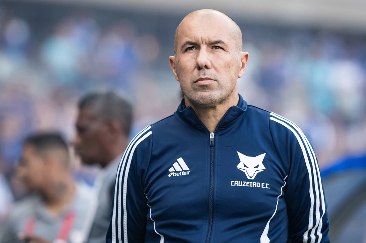 Leonardo Jardim (créditos: Cruzeiro)