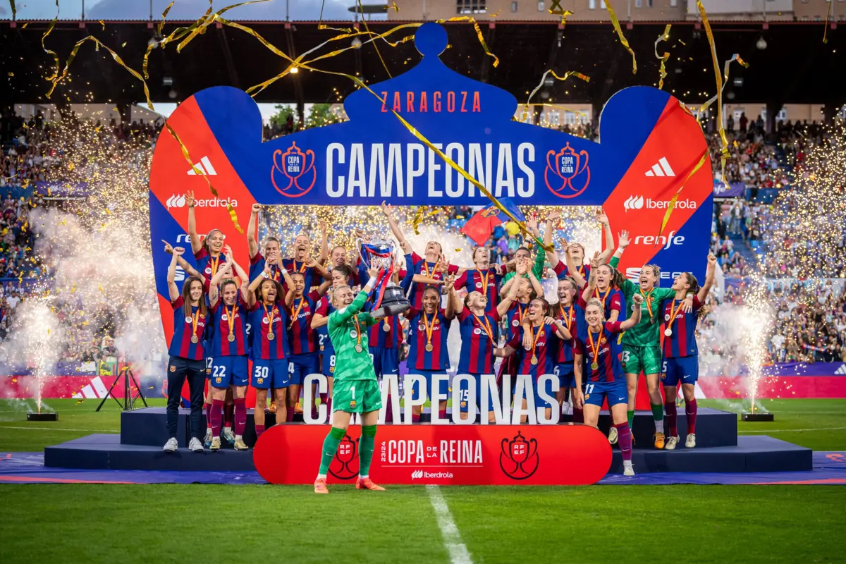 Créditos: FC Barcelona Femení