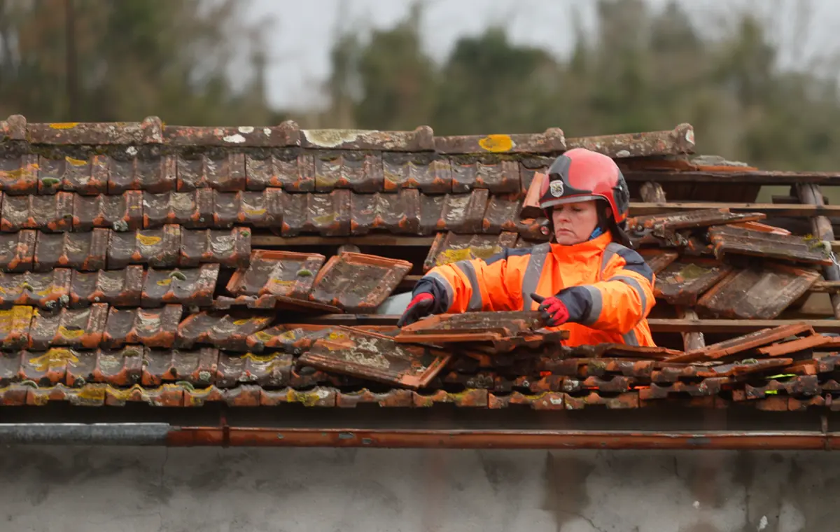 Mau tempo tem provocado estragos significativos