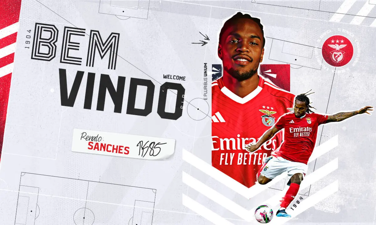 Imagem de contexto do artigo Oficial: Benfica confirma regresso de Renato Sanches