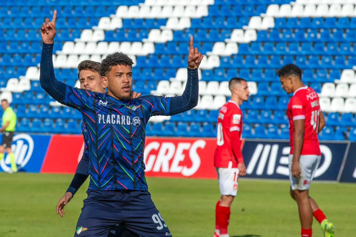 Yan Maranhão marcou nos Açores (Créditos: LUSA)