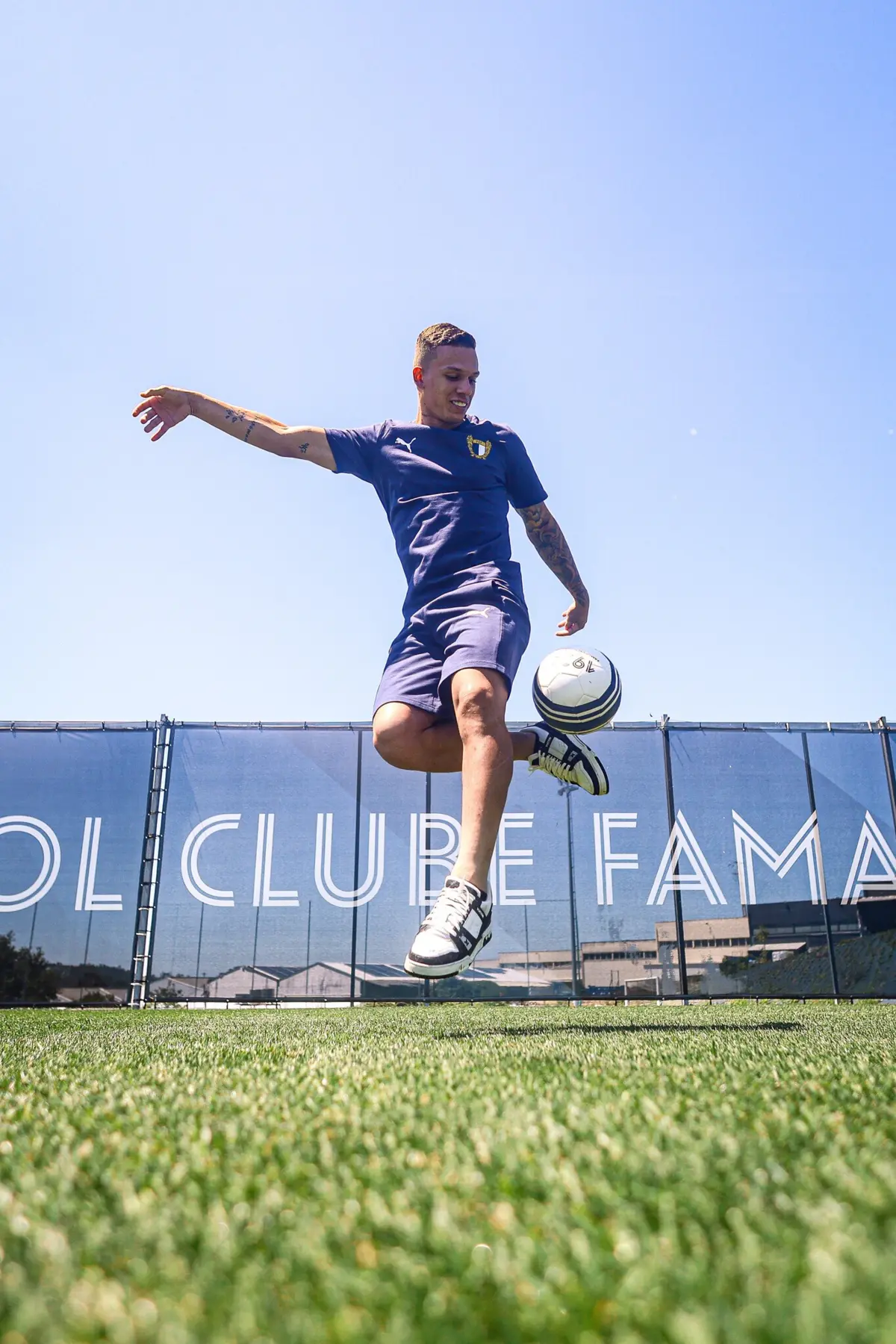 Lucas Calegari (Créditos: FC Famalicão)