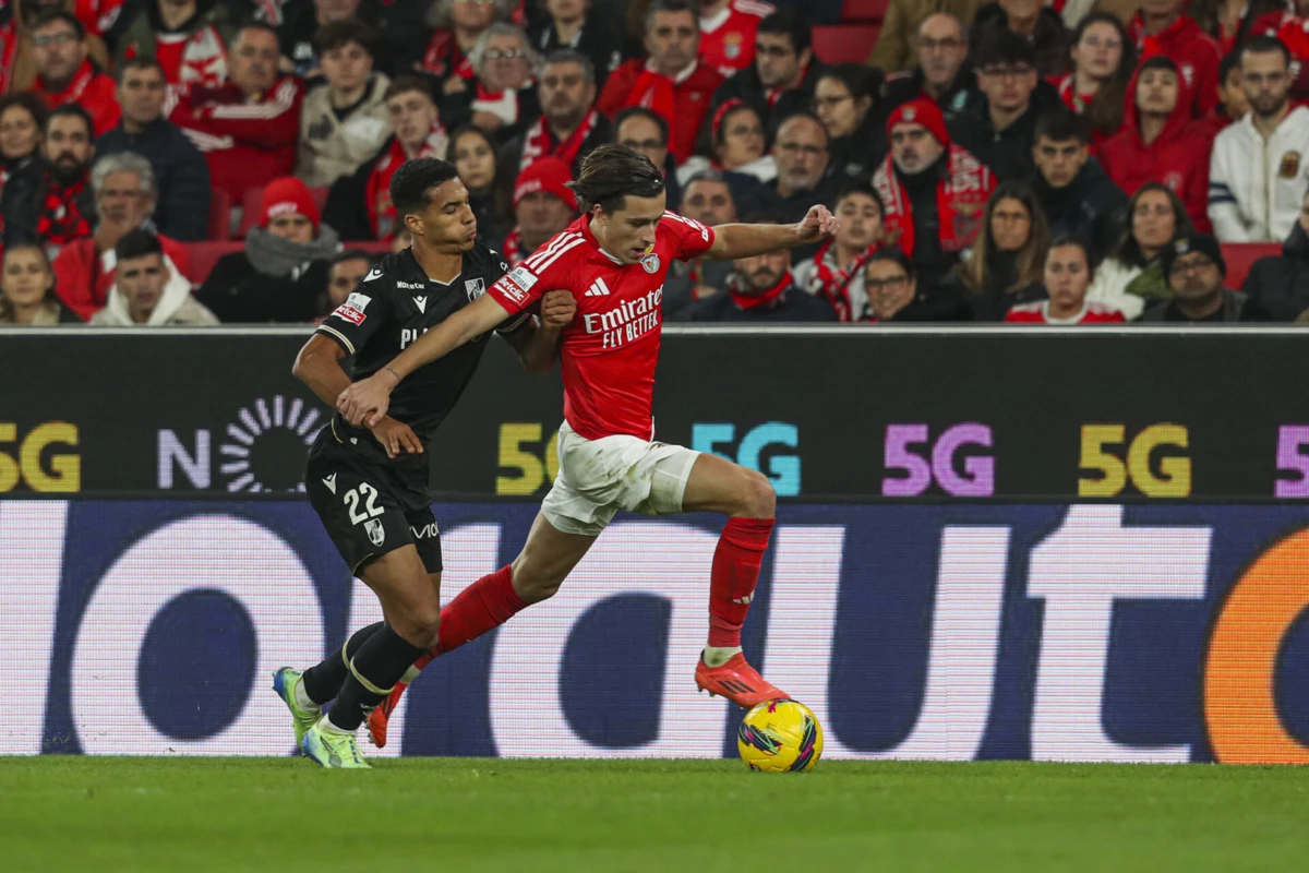 Alberto Costa na mira do Benfica (Créditos: Pedro Rocha/Global Imagens)