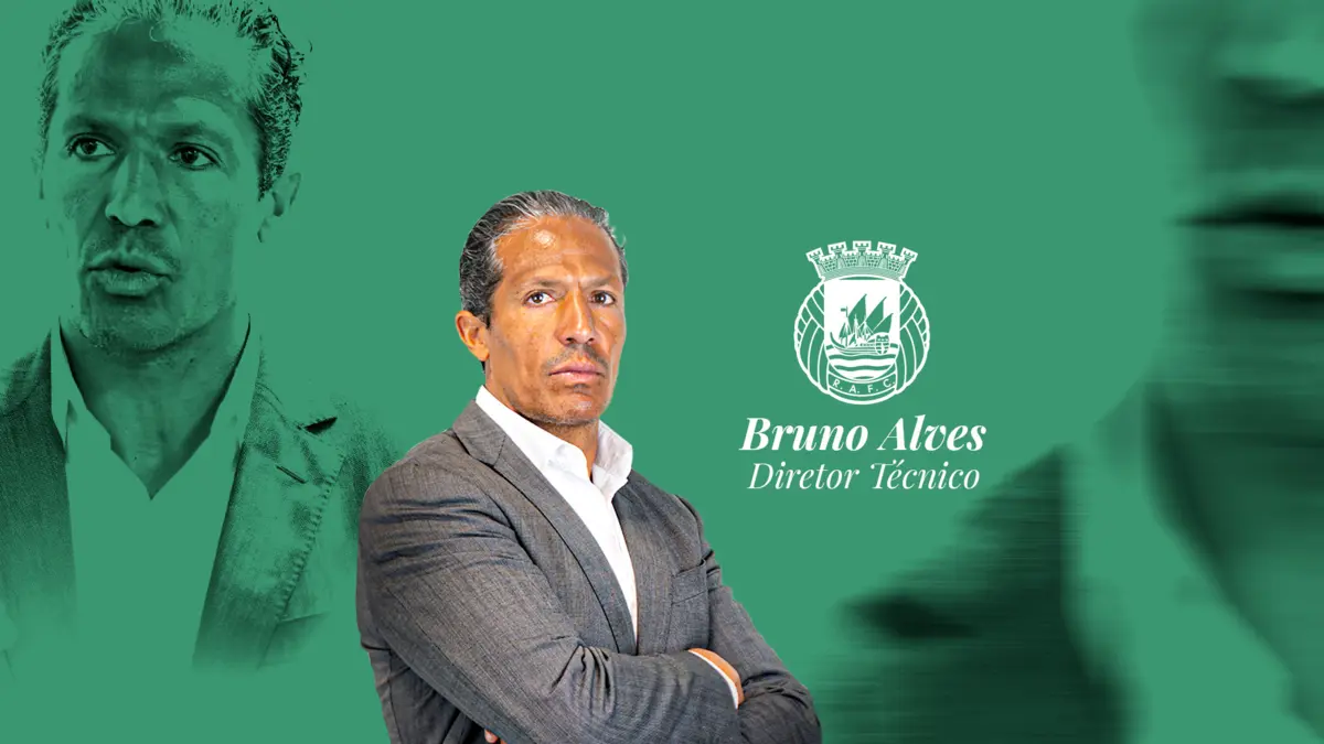 Imagem de contexto do artigo Rio Ave anuncia Bruno Alves para o cargo de diretor técnico