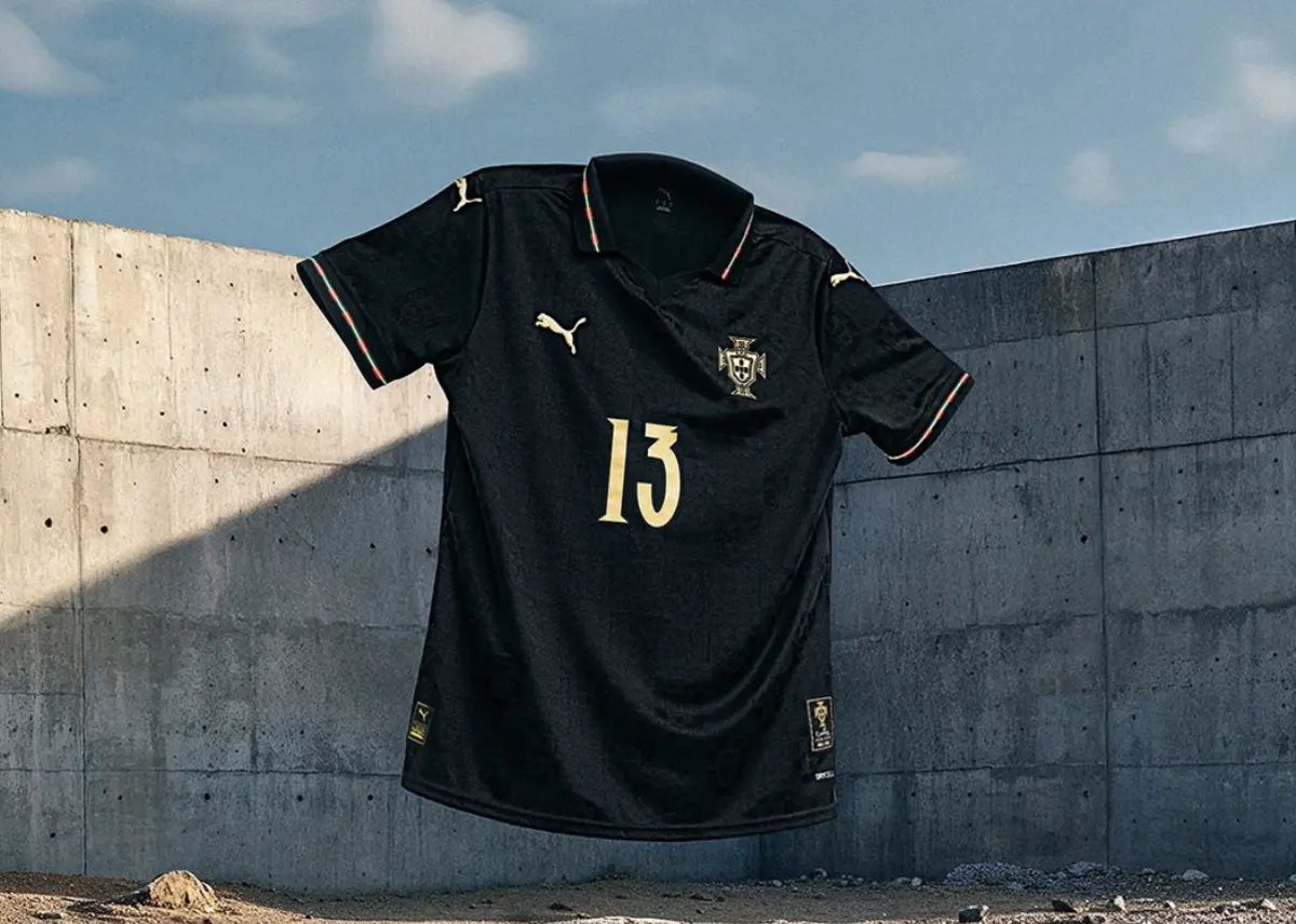 O equipamento que Portugal vai utilizar frente à Arménia