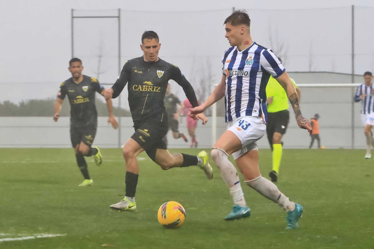 Trofim Melnichenko, avançado do FC Porto B
