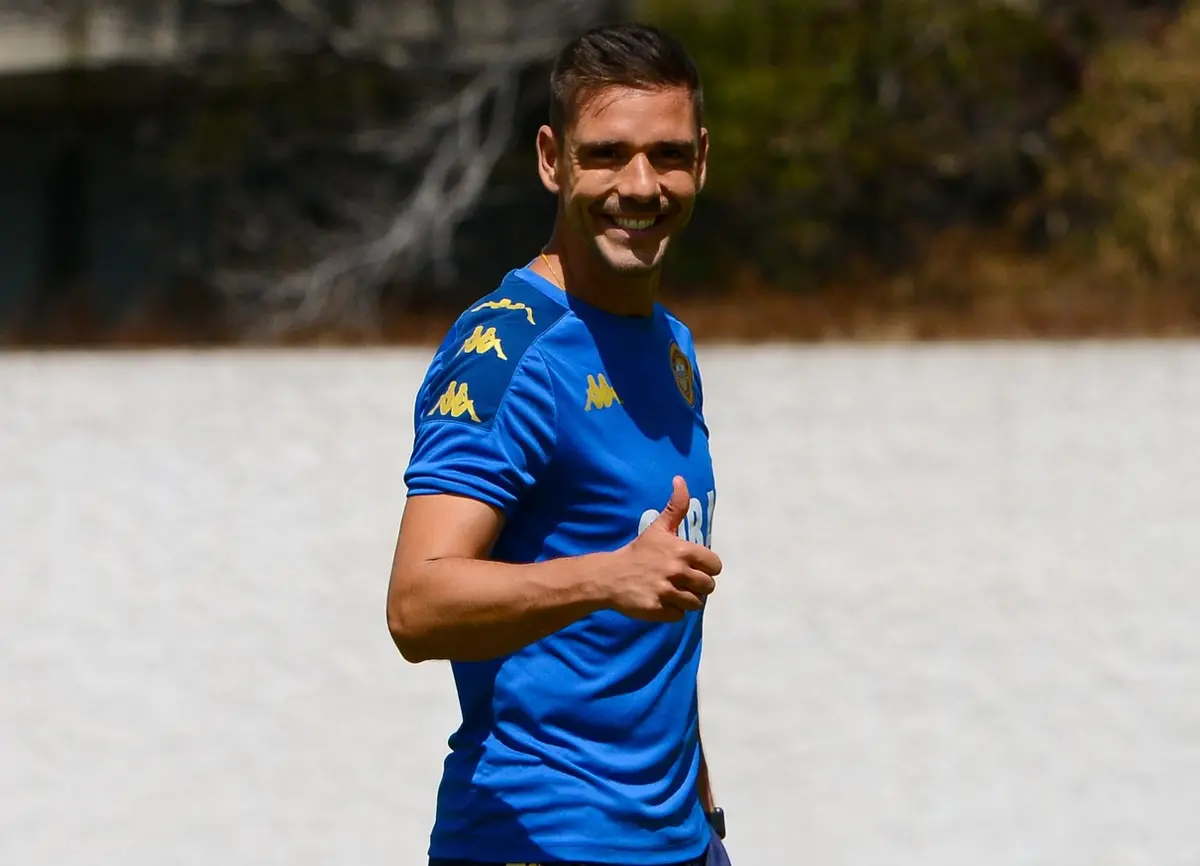 Imagem de contexto do artigo Tiago Margarido antes do Sporting: "Ainda estamos num processo de reconstrução"