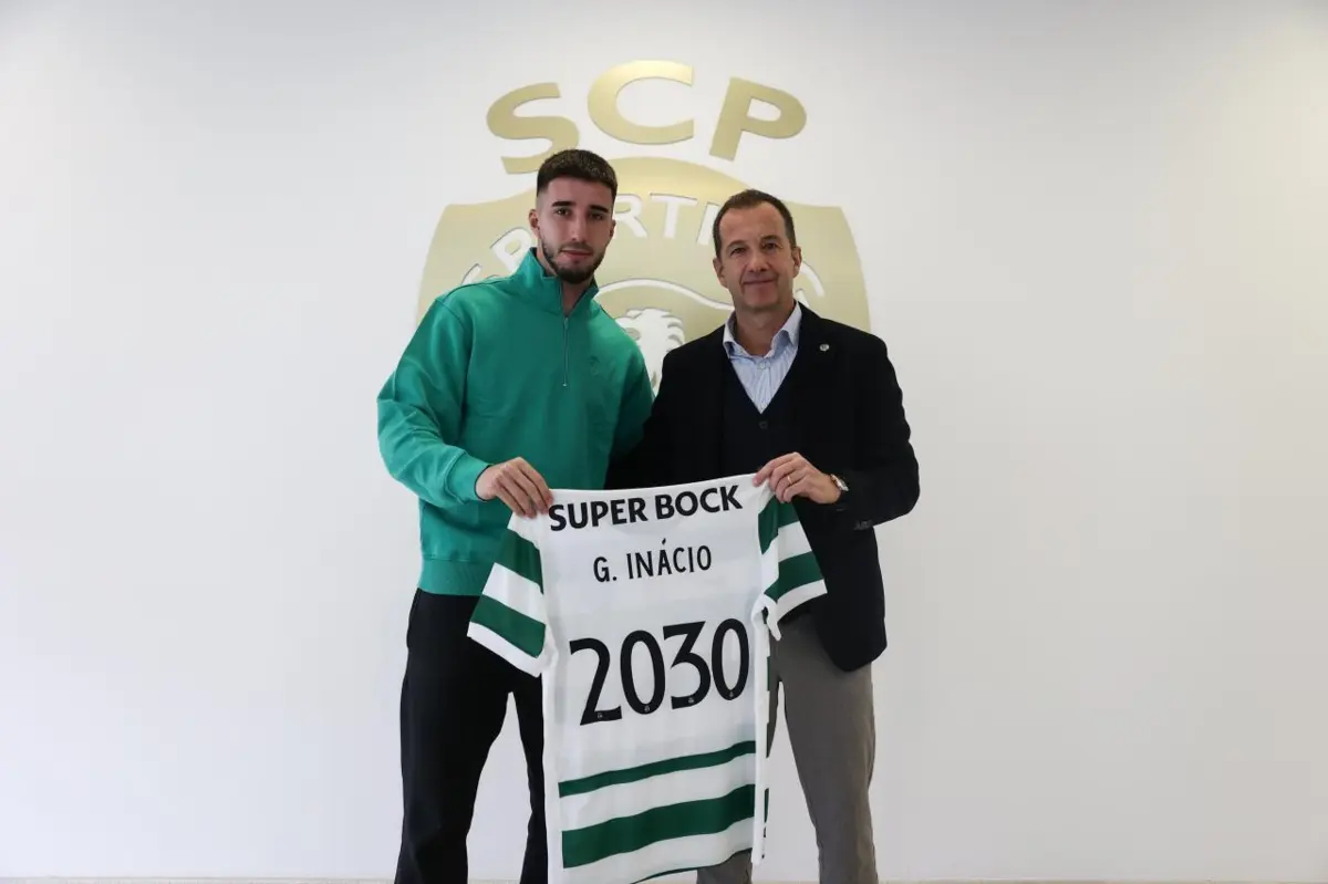 Gonçalo Inácio e Frederico Varandas