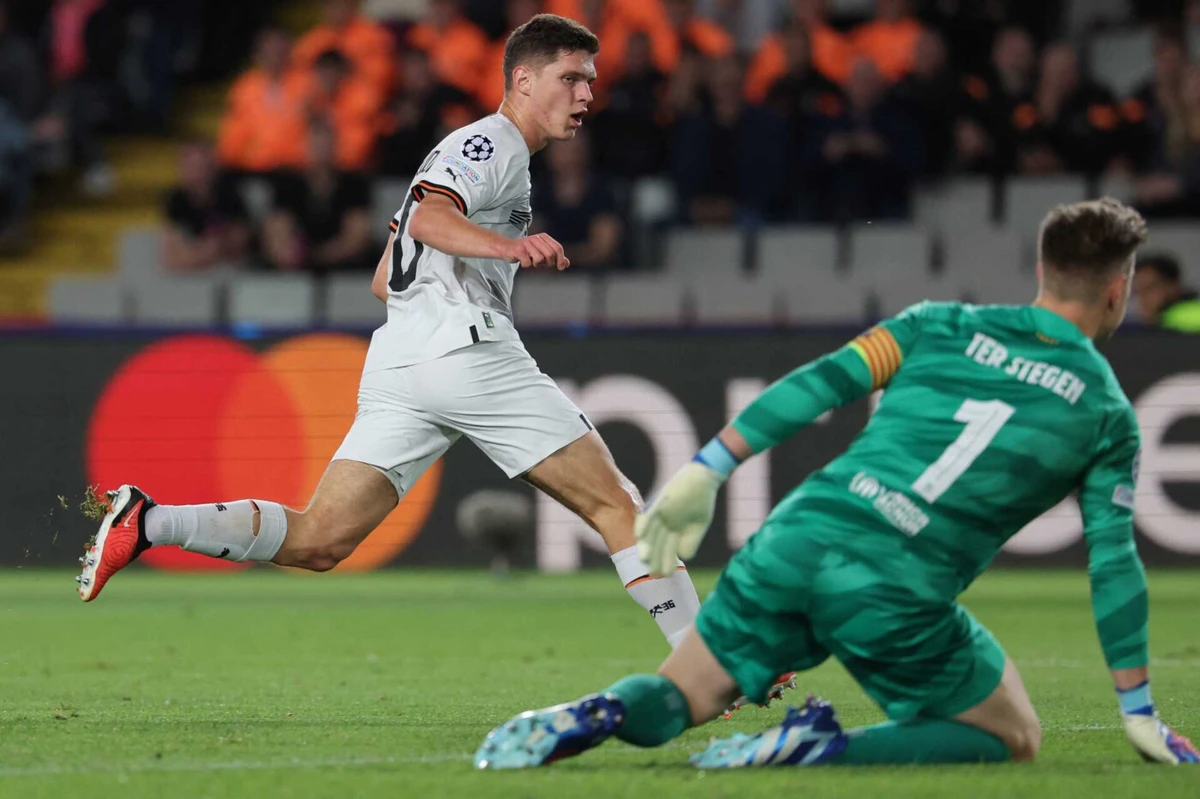 Sudakov bate Ter Stegen