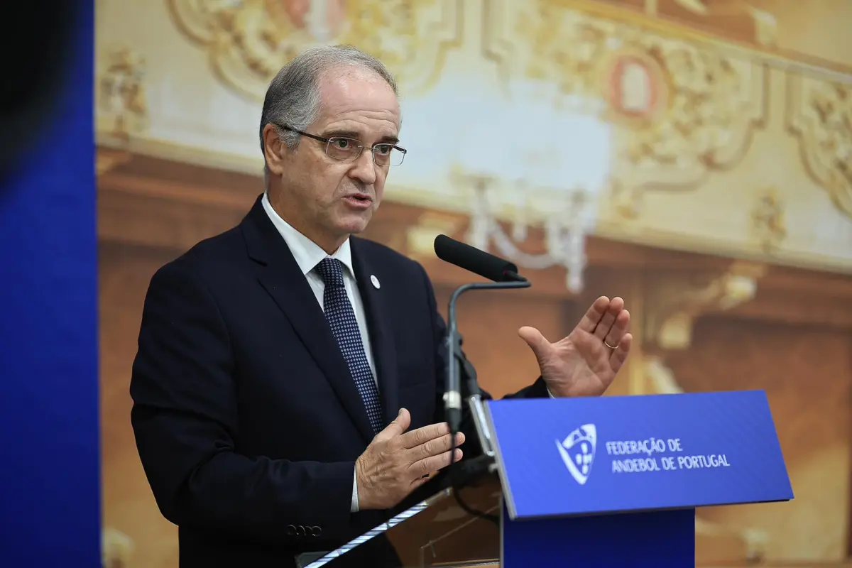 Miguel Laranjeiro (Créditos: Federação de Andebol de Portugal)