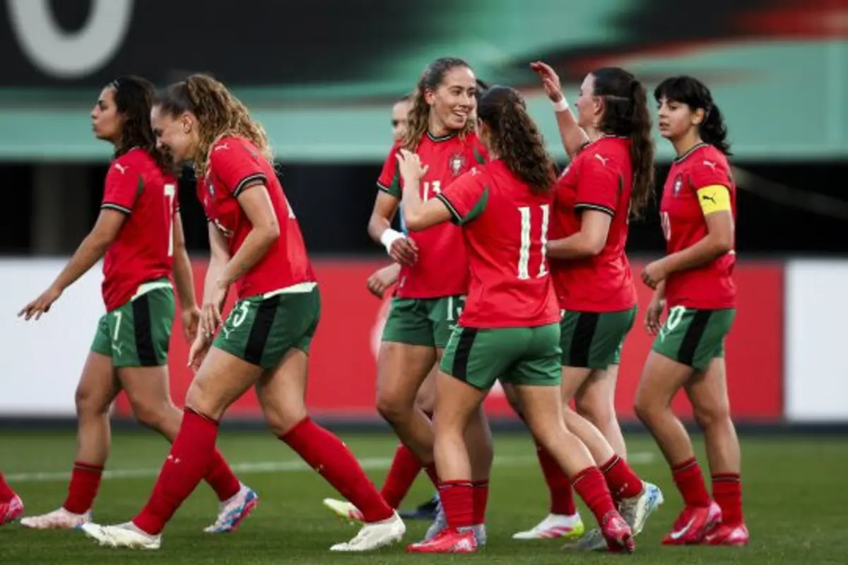 Seleção feminina de sub-19 (créditos: FPF)