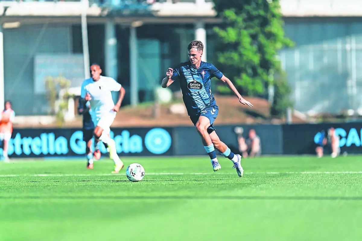 Williot Swedberg, médio do Celta de Vigo