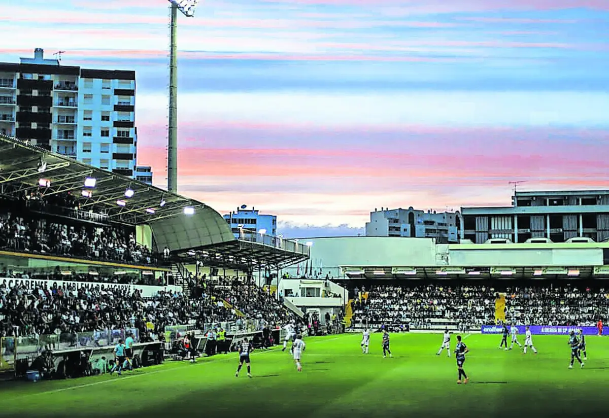 Farense empatou com o Al Nassr (créditos: DR)