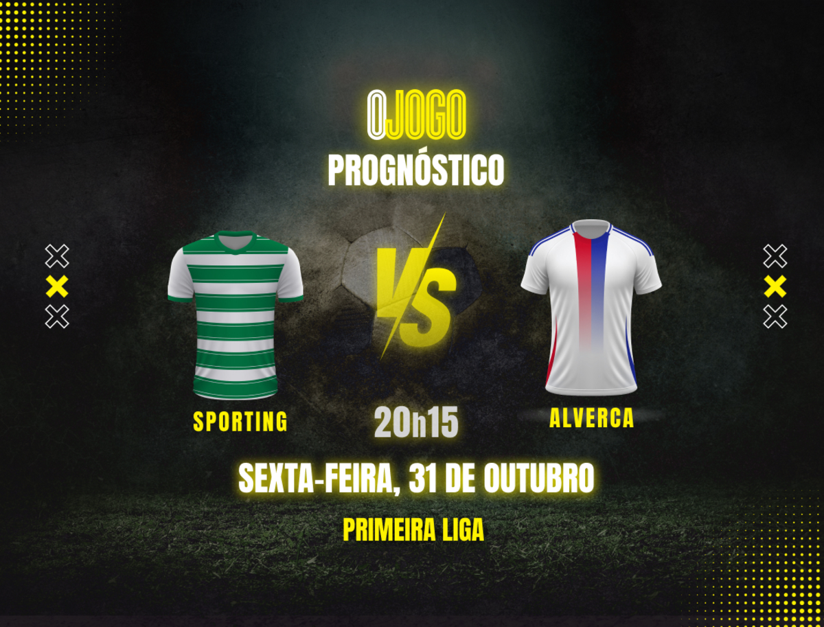 Imagem de contexto do artigo Prognóstico Sporting CP vs Alverca: Dicas e Odds da Primeira Liga