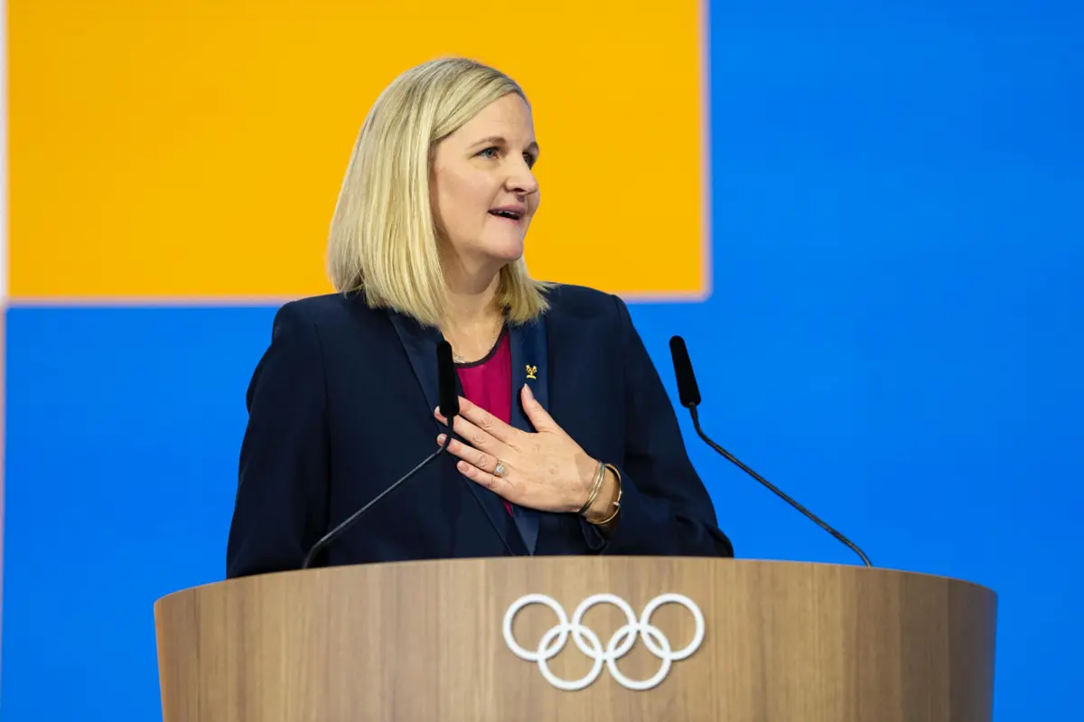 Kirsty Coventry (Créditos: IOC Media)