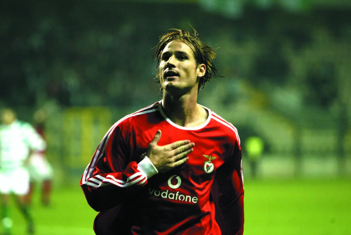 Fehér faleceu num jogo do Benfica (Créditos: D.R.)