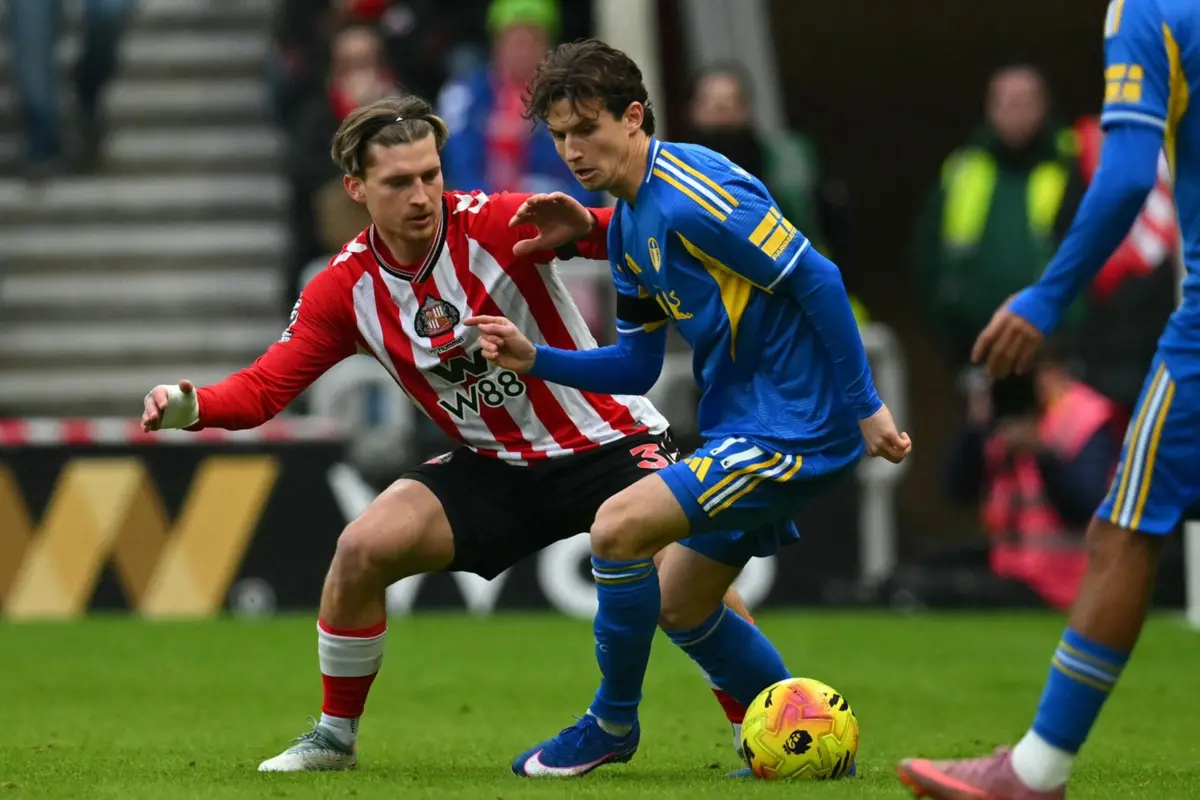 Sunderland e Leeds em jogo da ronda 18
