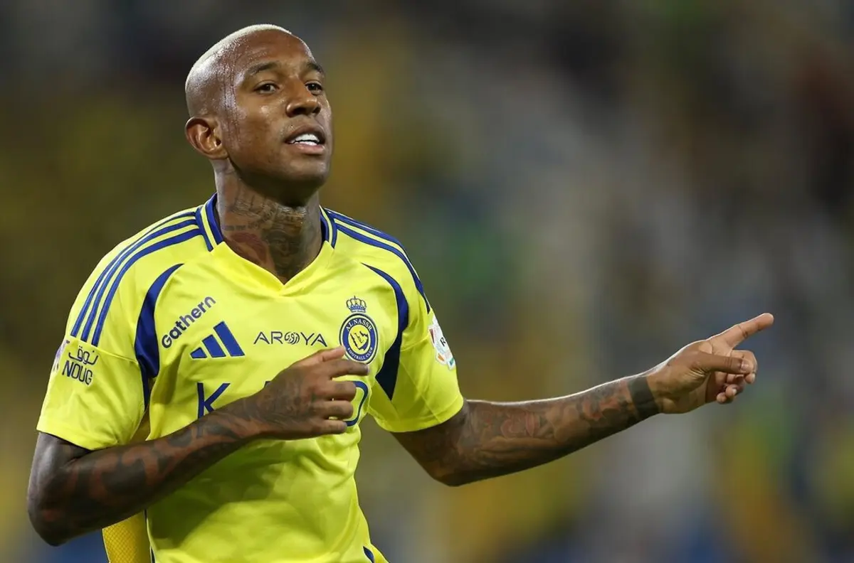 Talisca (créditos: Instagram)