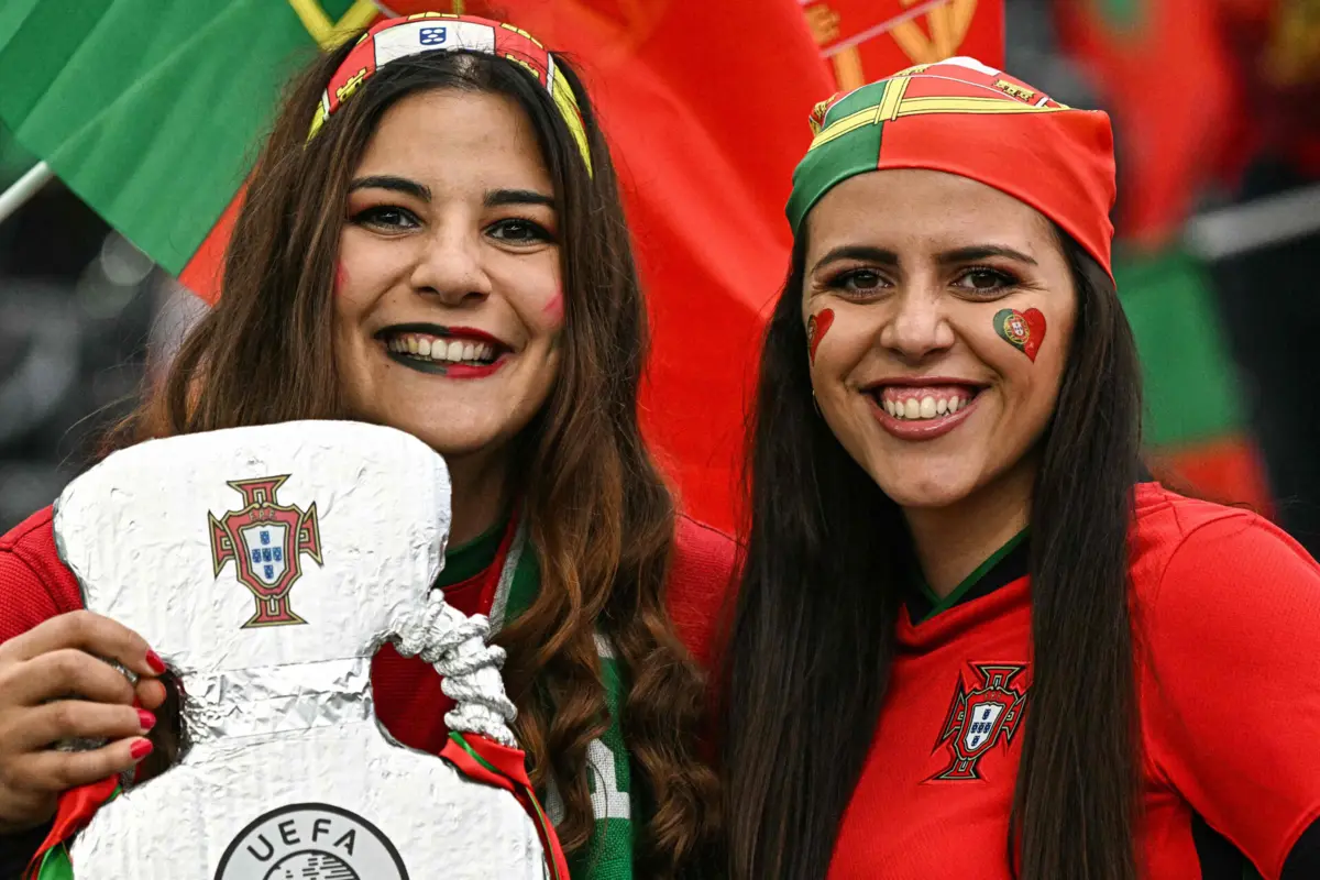 Imagem de contexto do artigo Festa portuguesa em Frankfurt começou bem antes do apito inicial