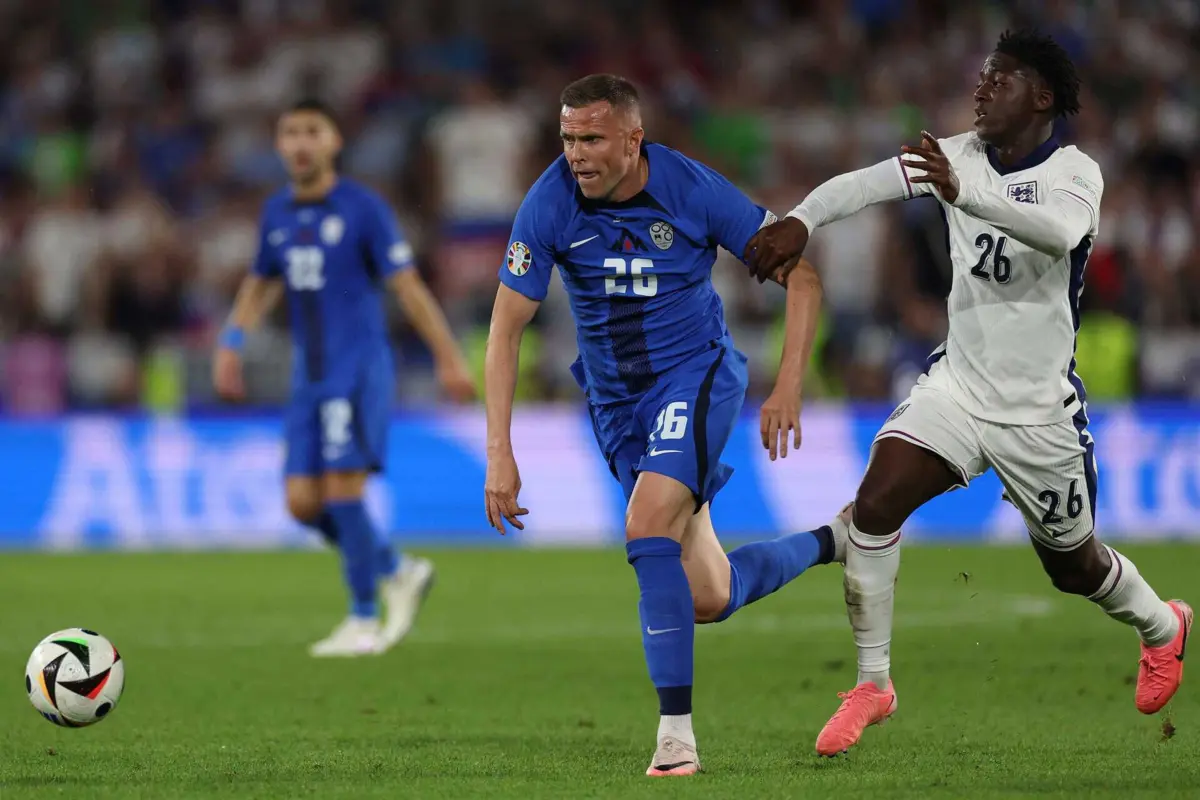 Ilicic (Créditos: Adrian DENNIS / AFP)