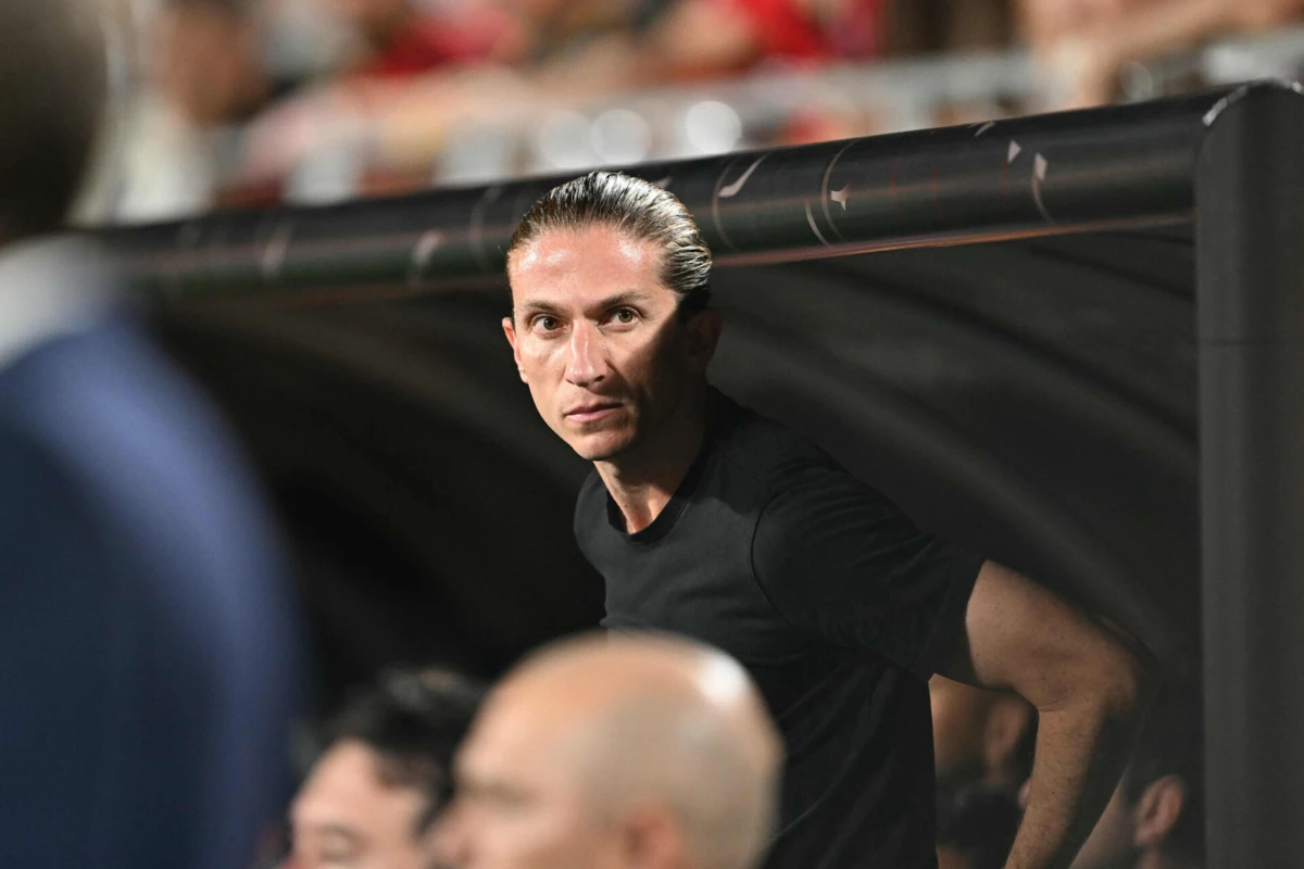 Filipe Luís (Créditos: AFP)