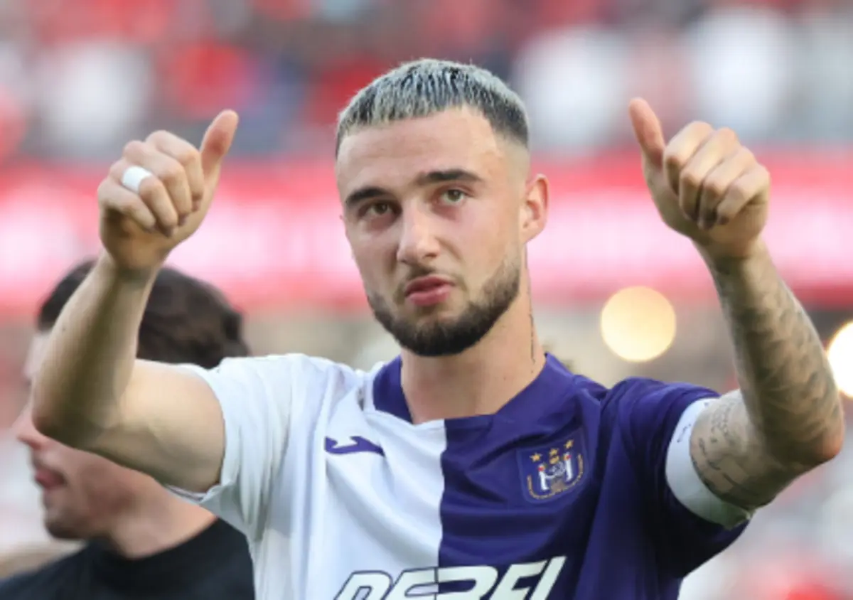 Zeno Debast (Créditos: AFP)