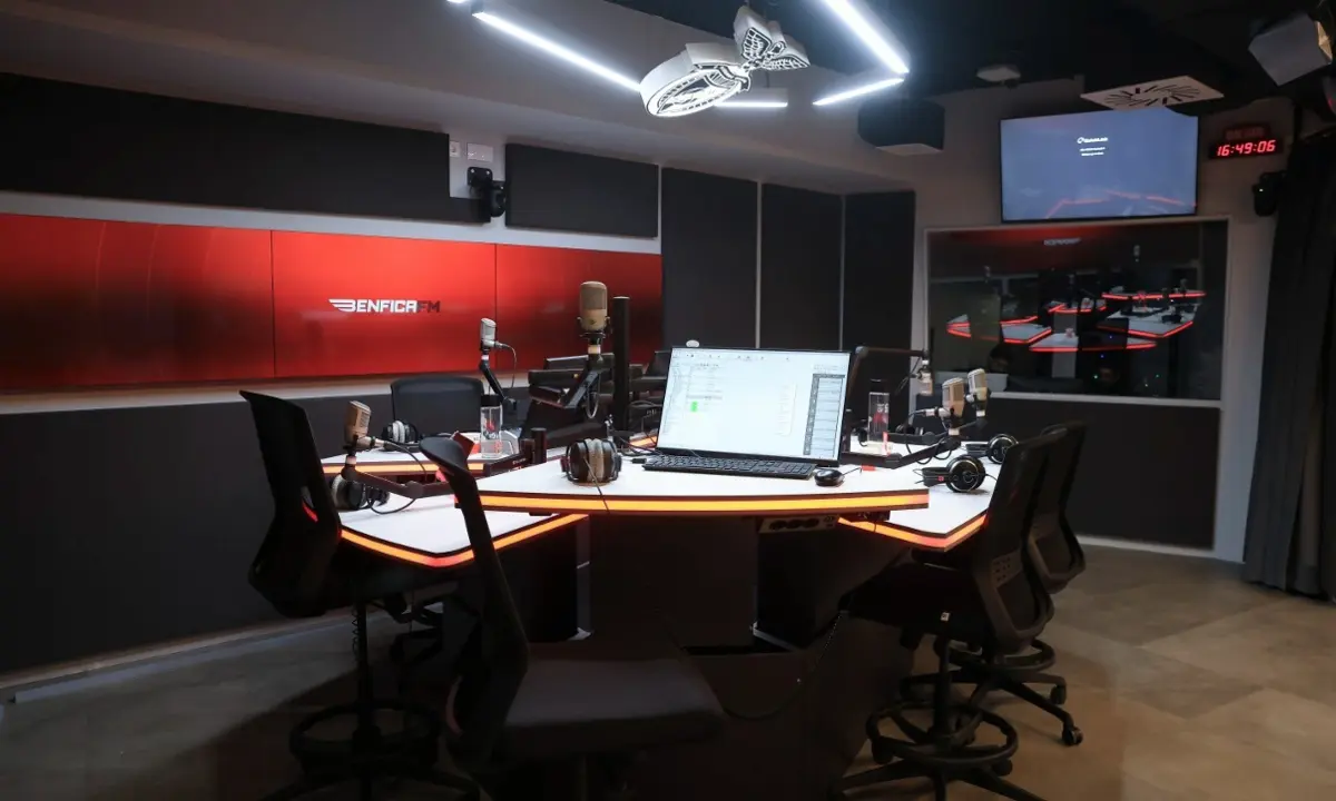 Estúdio da Benfica FM