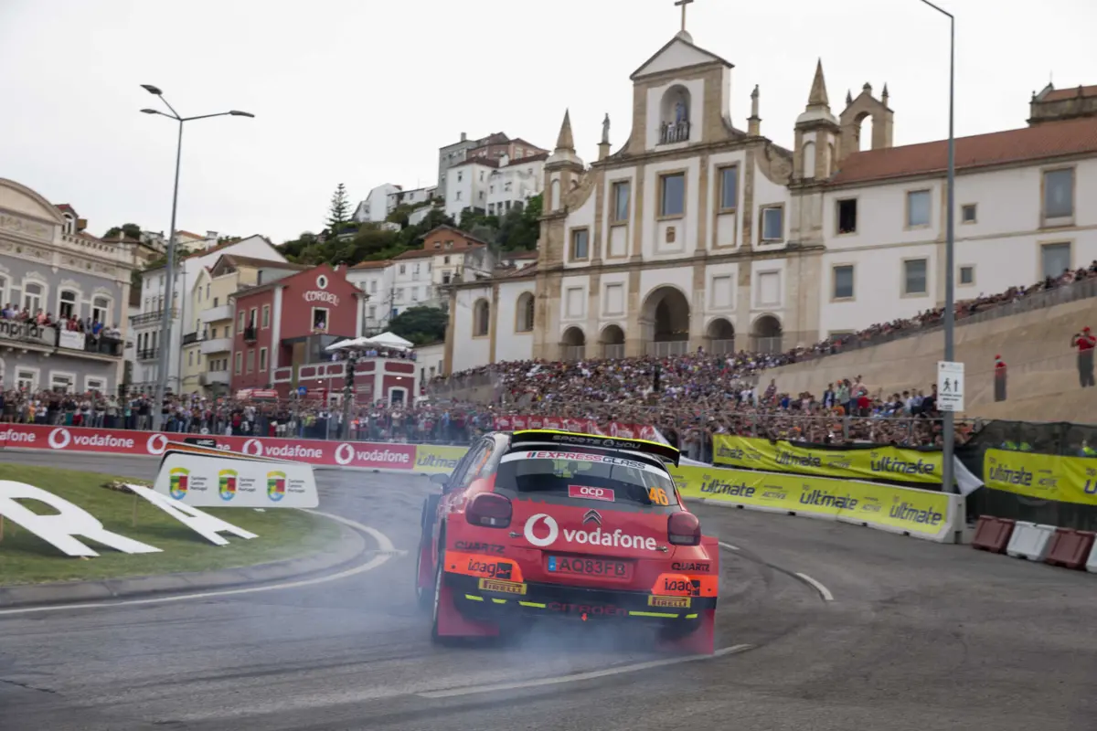 Imagem de contexto do artigo Lisboa acolhe Taça de Portugal de ralis durante dois dias