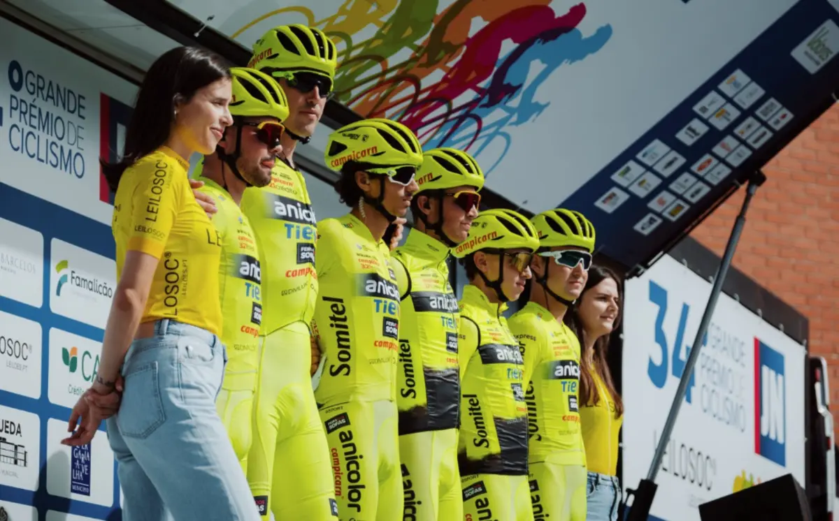 Imagem de contexto do artigo Anicolor-Tien21 anuncia-se ainda mais forte para a próxima época