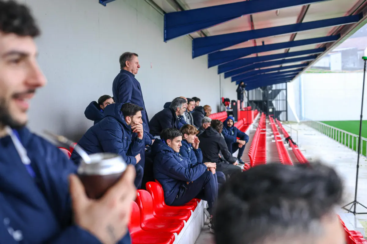 Imagem de contexto do artigo Óquei de Barcelos foi ao estádio conhecer o Gil Vicente