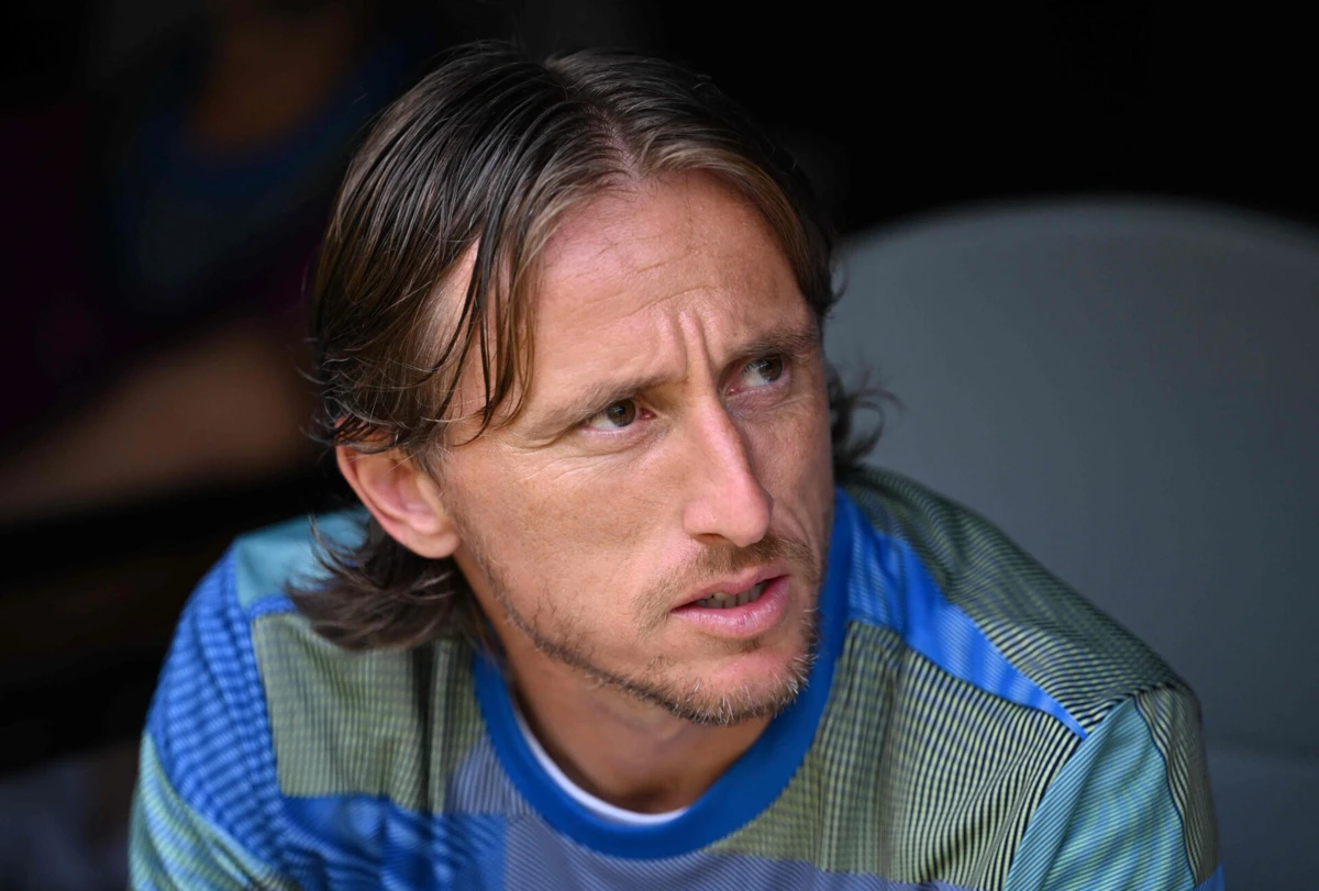 Luka Modric (Créditos: AFP)