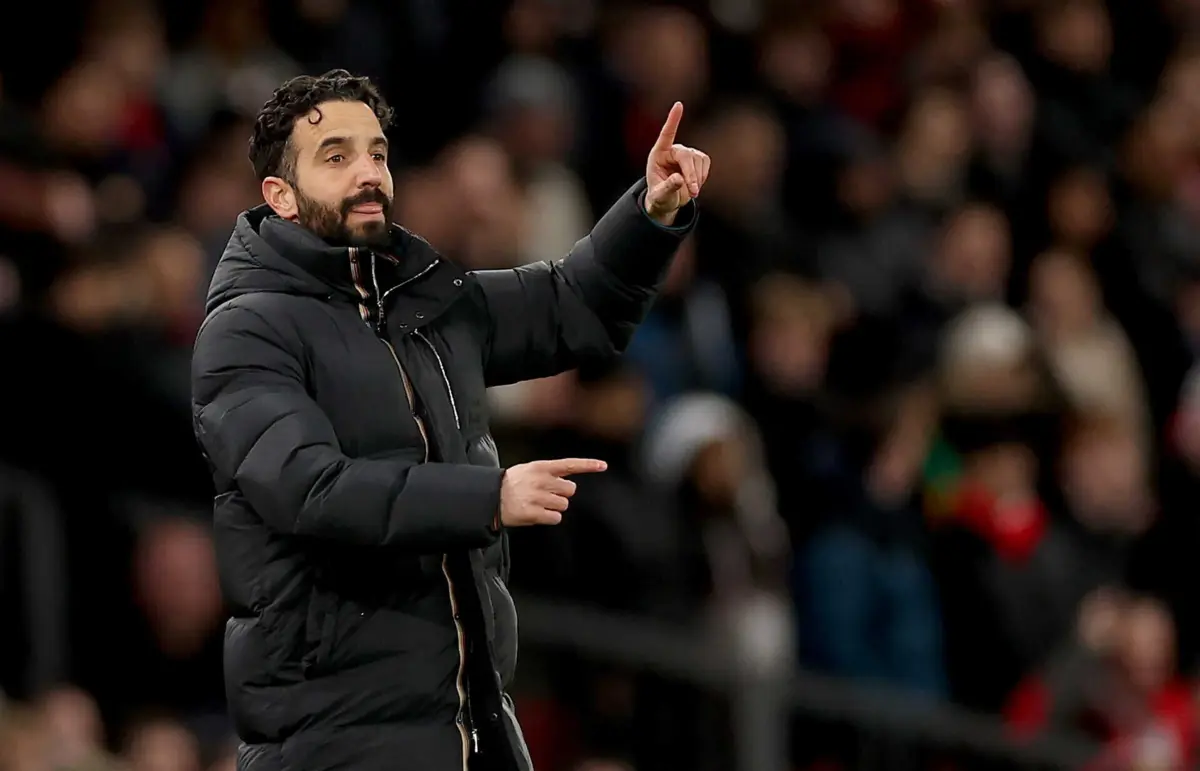 Imagem de contexto do artigo Rúben Amorim: "Antony e Rashford? Eles tiveram as suas oportunidades"