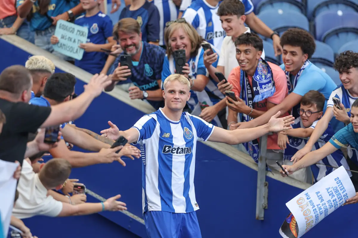 Créditos: Miguel Pereira, LUSA, FC Porto