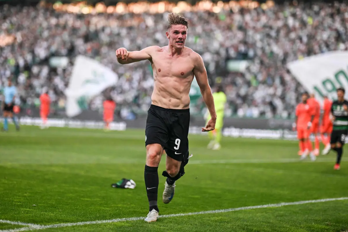 Imagem de contexto do artigo Varandas repete garantia sobre Gyokeres e diz: "Acredito que possa sair, a não ser que tenha o pior agente do mundo..."