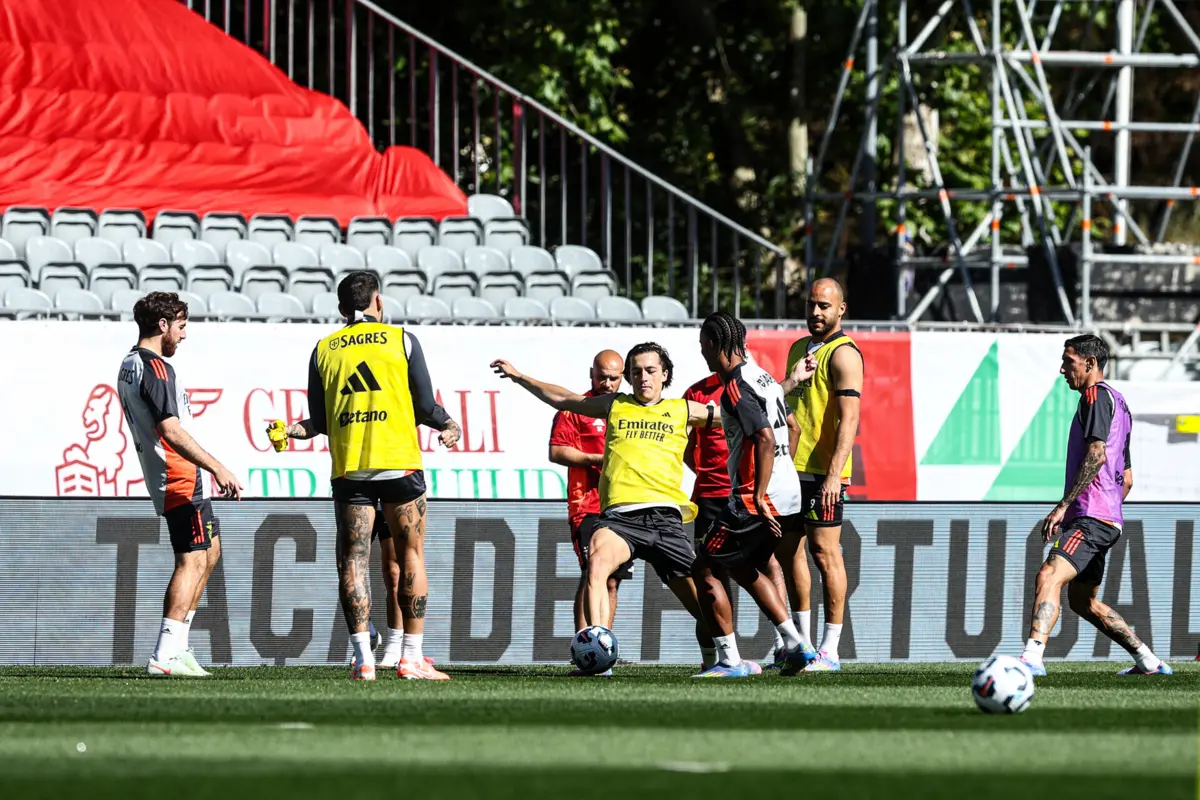 Carreras prepara a final da Taça de Portugal (Créditos: Mário Vasa)