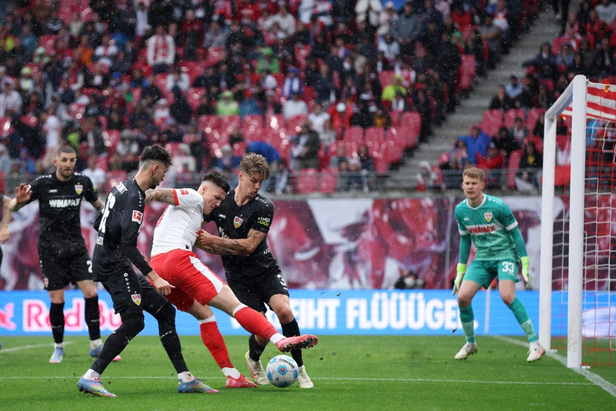 Benjamin Sesko (Créditos: AFP)