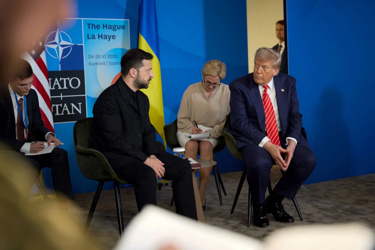 Zelensky e Donald Trump (Créditos: AFP)