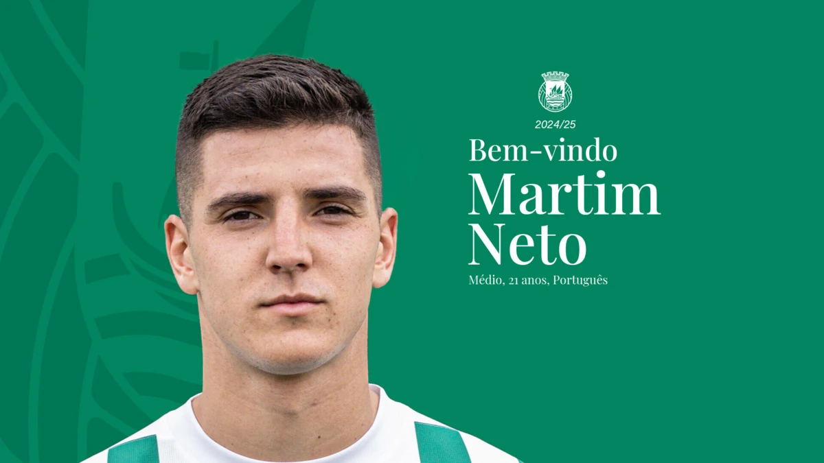 Imagem de contexto do artigo Oficial: Martim Neto reforça Rio Ave por empréstimo do Benfica